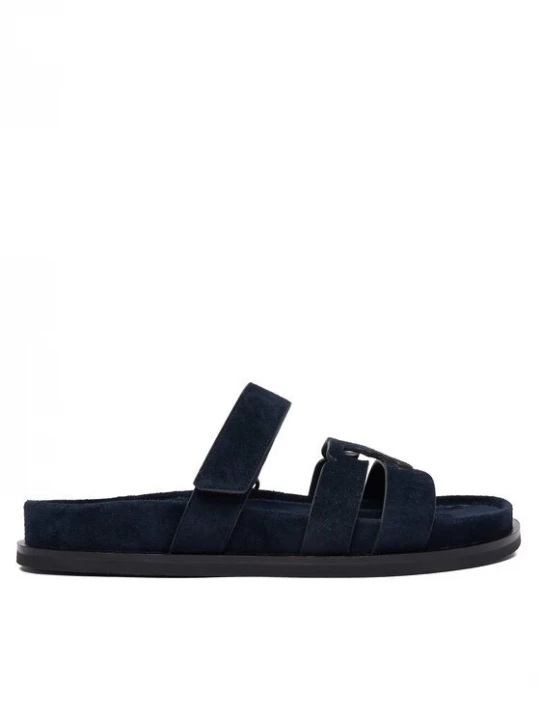 Obrázek produktu Tory Burch Nazouváky Ines Sport Slide 163481 Tmavomodrá