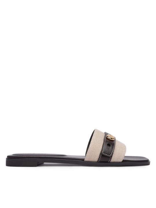Obrázek produktu Tory Burch Nazouváky Romy Slide 183307 Hnědá