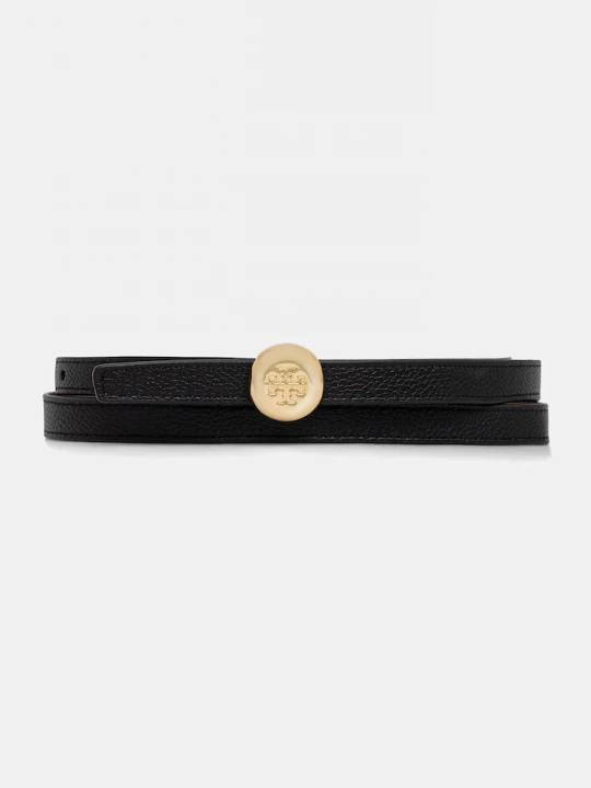 Obrázek produktu Tory Burch oboustranný pásek dámský kožený černá