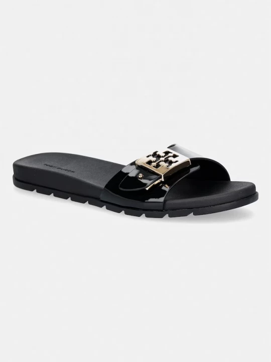 Obrázek produktu Tory Burch pantofle dámské Mellow Buckle Slide černá