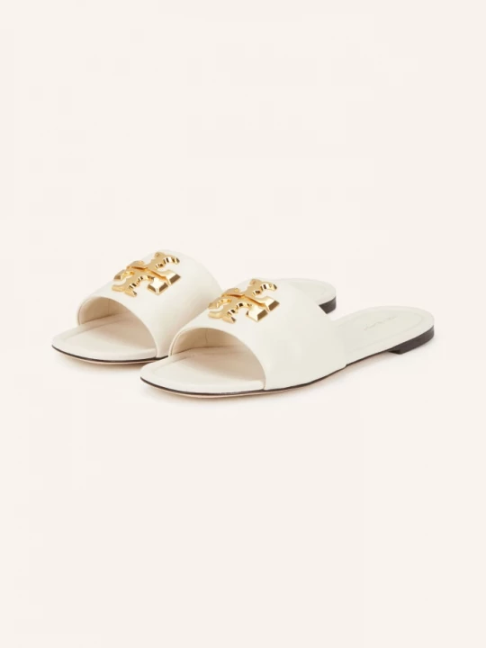 Obrázek produktu Tory Burch Pantofle Eleanor krémová