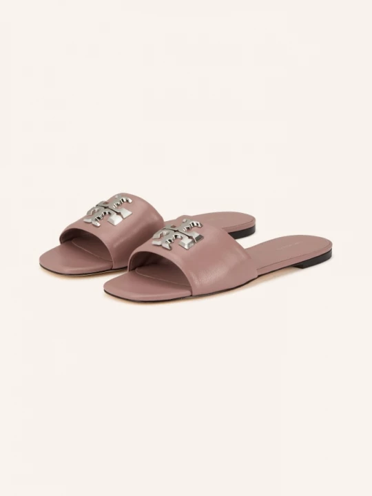 Obrázek produktu Tory Burch Pantofle Eleanor starorůžová