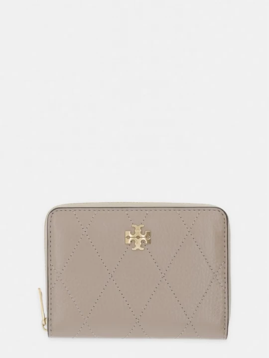 Obrázek produktu Tory Burch Peněženka dámská kožená Charlie béžová