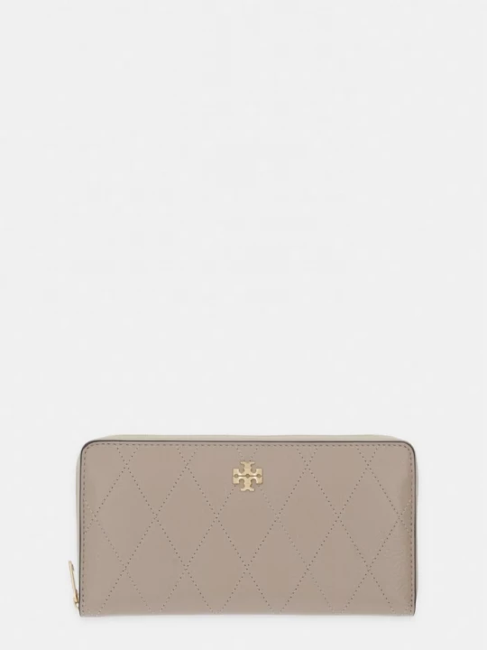 Obrázek produktu Tory Burch Peněženka dámská kožená Charlie béžová