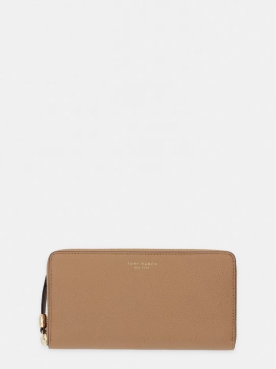 Obrázek produktu Tory Burch Peněženka dámská kožená Romy béžová