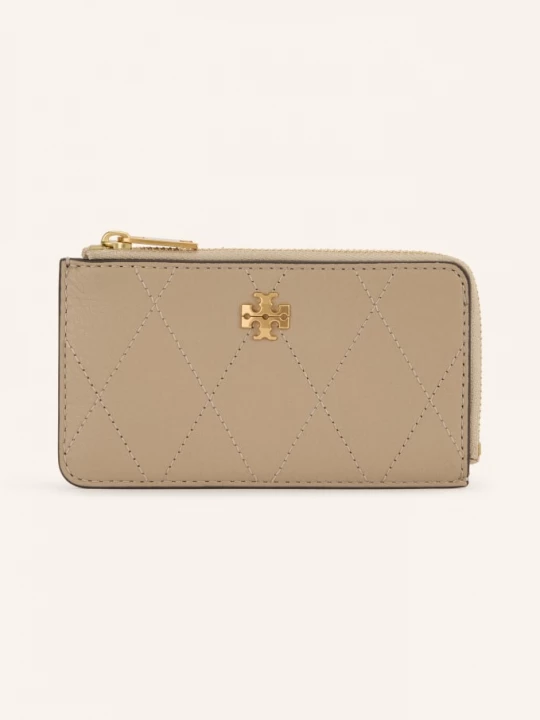 Obrázek produktu Tory Burch Pouzdro Na Karty Charlie světle hnědá / zlatá