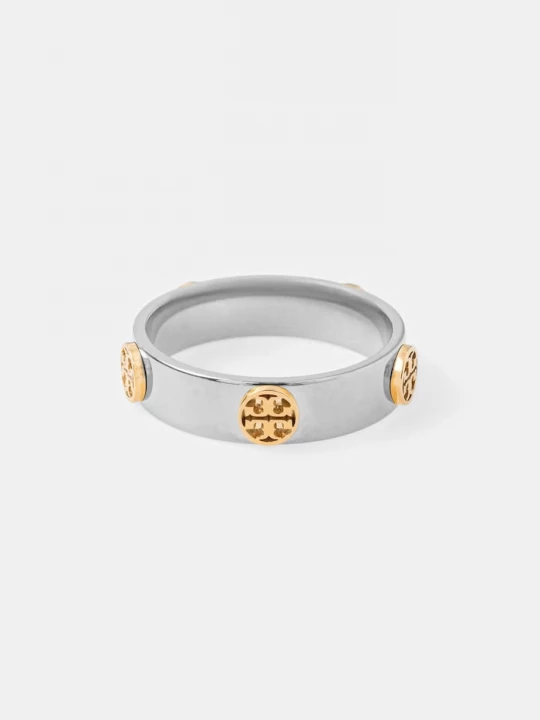 Obrázek produktu Tory Burch prstýnek dámský z nerezové oceli Icon stříbrná