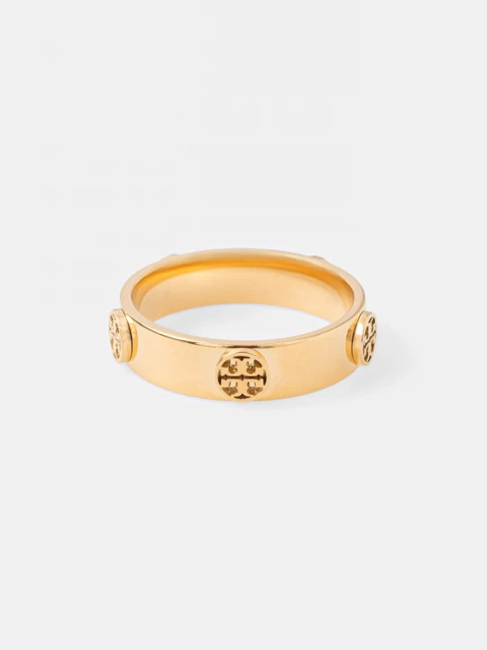 Obrázek produktu Tory Burch prstýnek dámský z nerezové oceli Icon zlatá