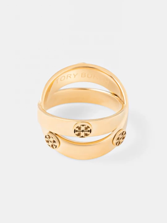Obrázek produktu Tory Burch prstýnek dámský z nerezové oceli Icon zlatá