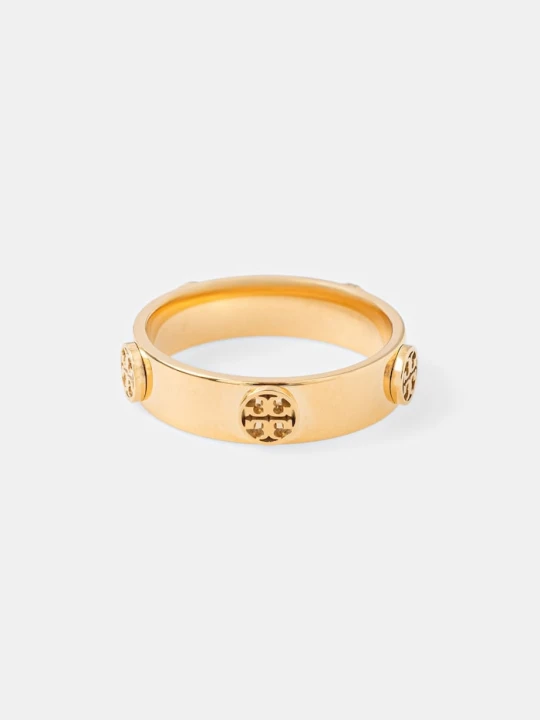 Obrázek produktu Tory Burch prstýnek dámský z nerezové oceli Icon zlatá