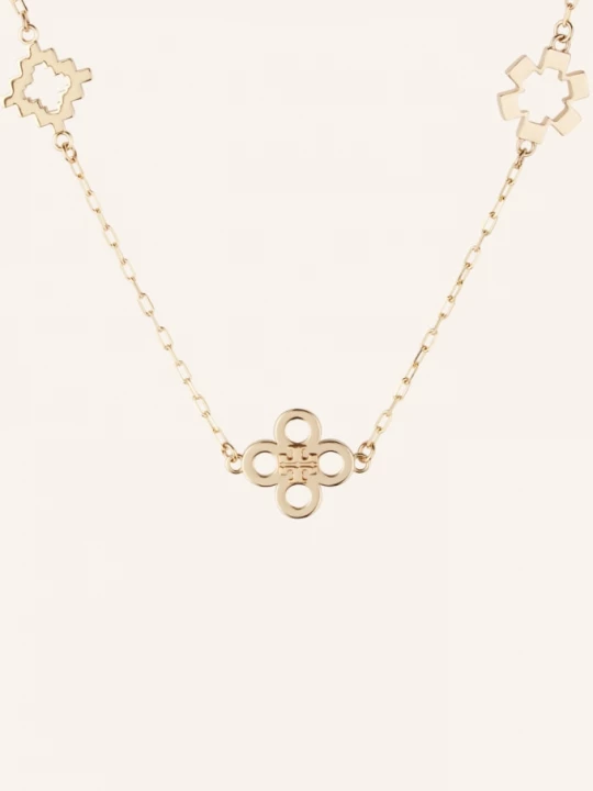 Obrázek produktu Tory Burch Řetízek Kira Clover zlatá