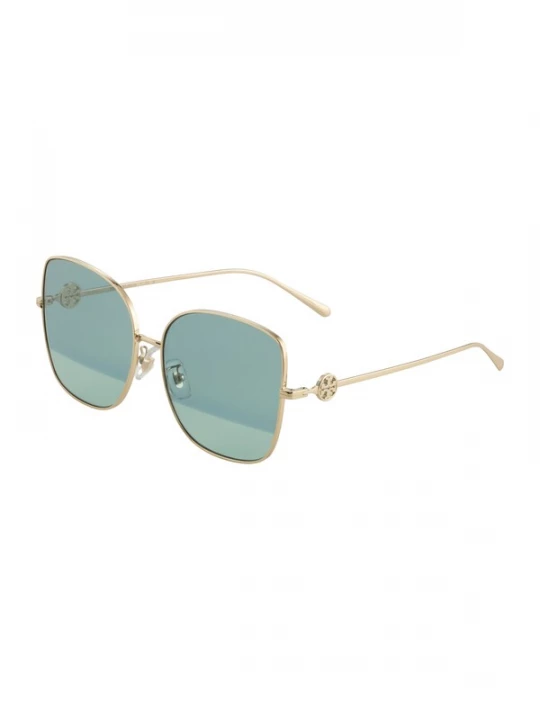Obrázek produktu Tory Burch Sluneční brýle '0TY6106D' safírová / zlatá