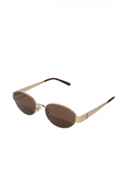 Obrázek produktu Tory Burch Sluneční brýle '0TY6116' koňaková / tmavě hnědá / zlatá