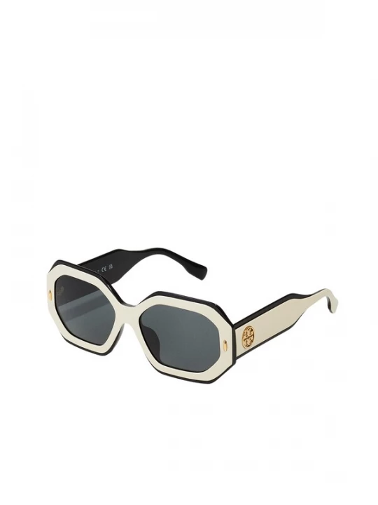 Obrázek produktu Tory Burch Sluneční brýle '0TY7192U' slonová kost / černá