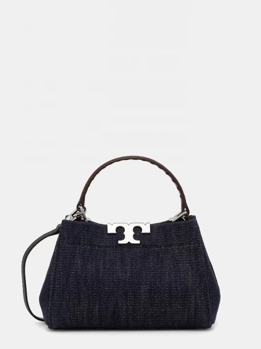 Obrázek produktu Tory Burch taška dámská džínová Eleanor námořnická modř