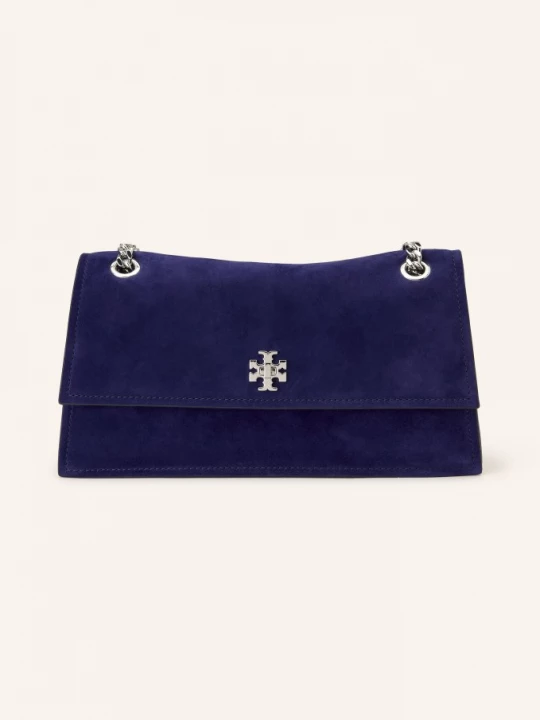 Obrázek produktu Tory Burch Taška Přes Rameno Kira tmavě modrá / stříbrná