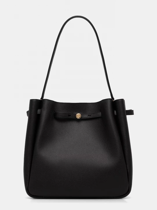 Obrázek produktu Tory Burch tote taška dámská kožená Romy černá