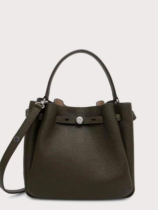 Obrázek produktu Tory Burch tote taška dámská kožená Romy zelená