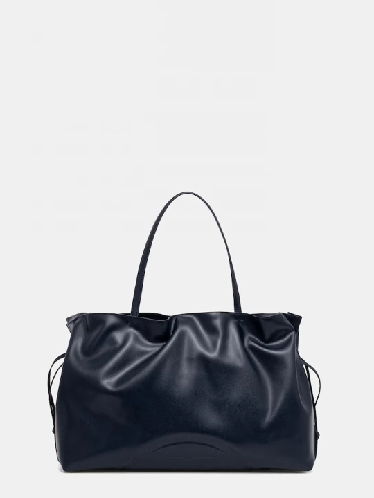 Obrázek produktu Tory Burch tote taška dámská z imitace kůže Ella námořnická modř