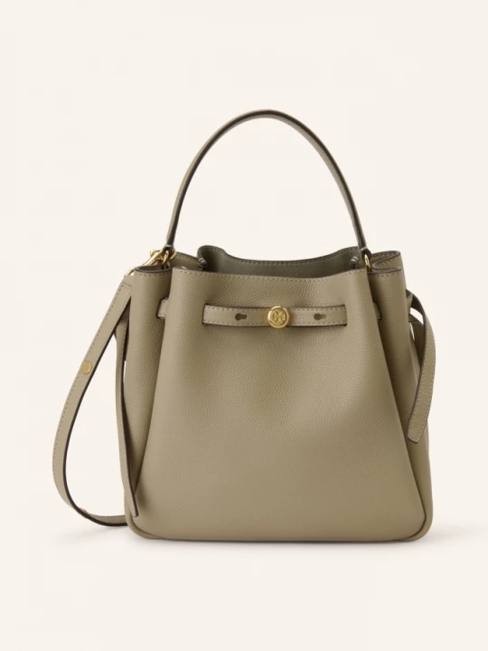 Obrázek produktu Tory Burch Vaková Kabelka Romy černošedá / zlatá