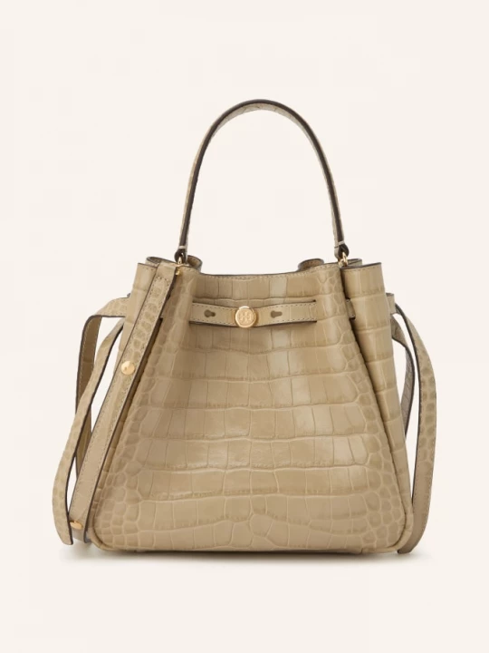 Obrázek produktu Tory Burch Vaková Kabelka Romy krémová / zlatá