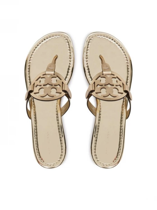 Obrázek produktu Tory Burch Žabky Miller 170345 Zlatá