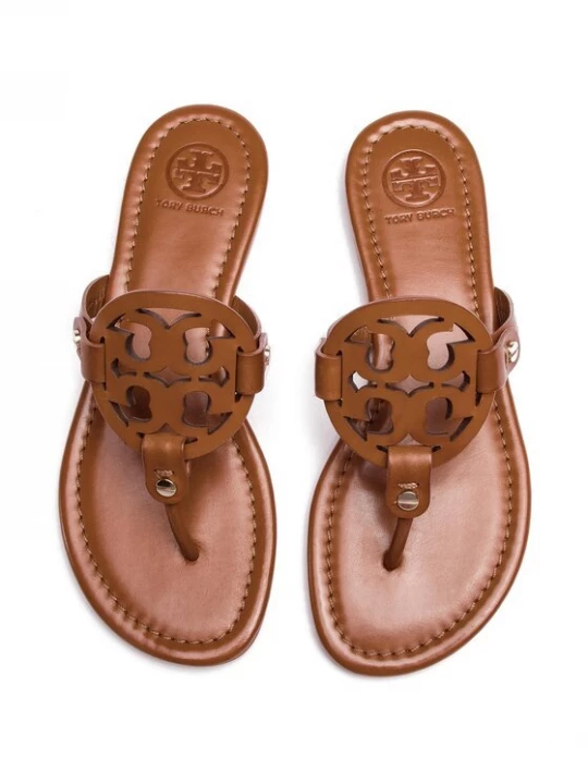 Obrázek produktu Tory Burch Žabky Miller 50008694 Hnědá