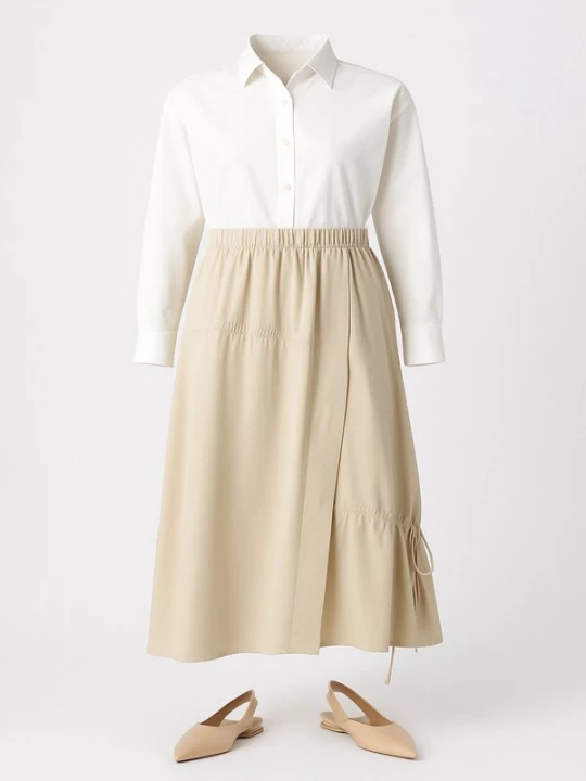 Obrázek produktu Touche Prive Sukně kámen Touché Privé