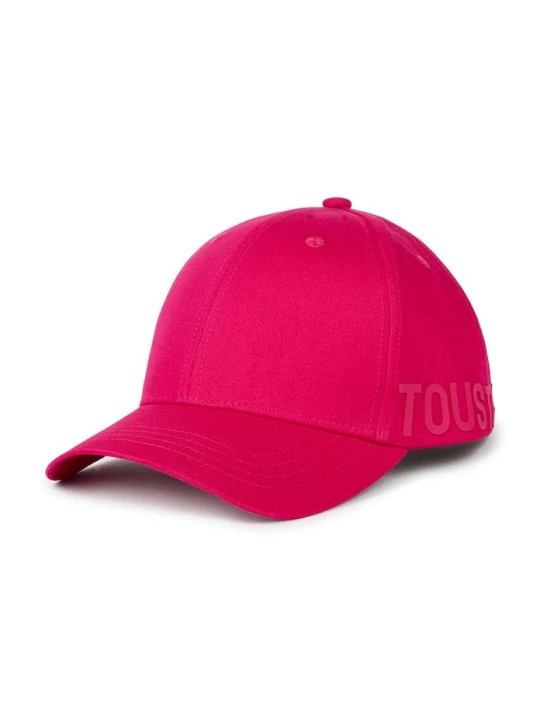 Obrázek produktu Tous Bavlněná baseballová čepice Motif růžová
