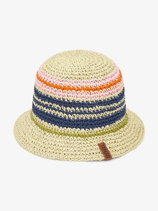 Obrázek produktu Tous bucket klobouk dámský pletený béžová
