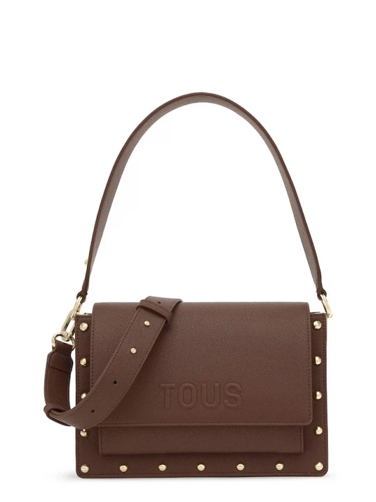 Obrázek produktu Tous crossbody kabelka dámská z imitace kůže hnědá