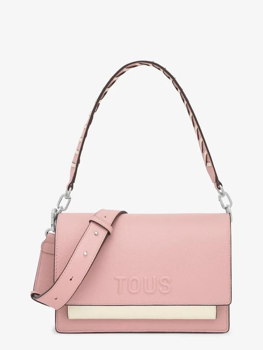 Obrázek produktu Tous crossbody kabelka dámská z imitace kůže růžová