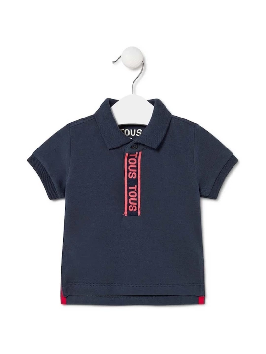 Obrázek produktu Tous Dětské polo tričko Tous zelená