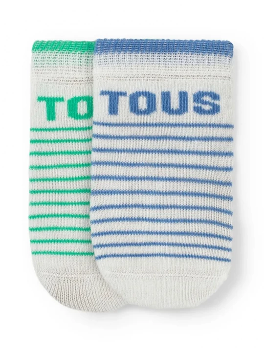 Obrázek produktu Tous Dětské ponožky Tous SSocks 2-pack modrá
