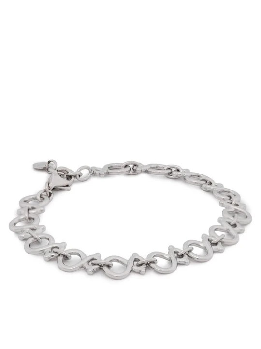 Obrázek produktu TOUS Náramek Infinity 1004658100 Stříbrná