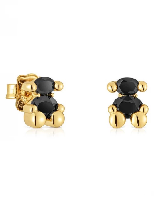 Obrázek produktu TOUS Naušnice Color Bear 1004226800 Zlatá