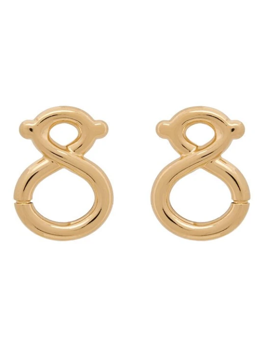 Obrázek produktu TOUS Naušnice Infinity 1004671400 Zlatá