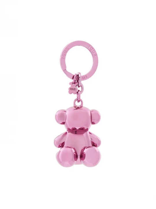 Obrázek produktu TOUS Přívěsek LLAVERO METAL BOLD BEAR 2002040613 Růžová