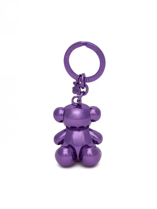 Obrázek produktu TOUS Přívěsek LLAVERO METAL BOLD BEAR 2002040629 Fialová
