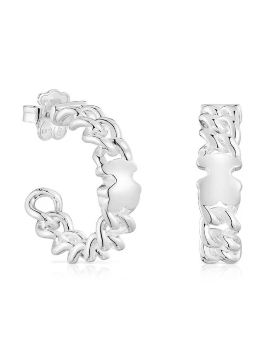 Obrázek produktu Tous Stříbrné náušnice Tous Bold Motif