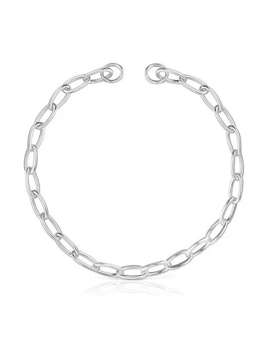 Obrázek produktu Tous Stříbrný náramek Tous Hold Oval
