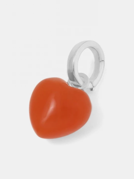 Obrázek produktu Tous Stříbrný přívěsek Tous oranžová