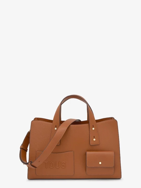 Obrázek produktu Tous tote taška dámská z imitace kůže hnědá