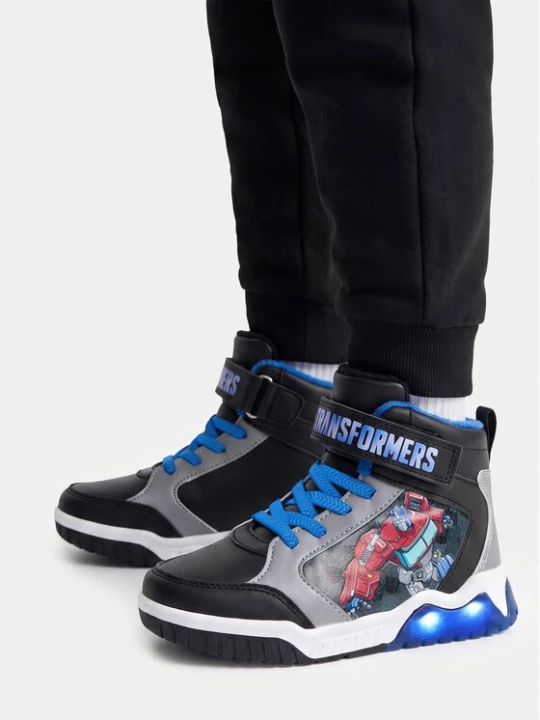 Obrázek produktu TRANSFORMERS Sneakersy CEO-CP76-AW26-338TF Černá