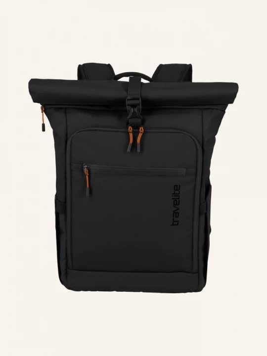 Obrázek produktu Travelite Batoh Briize Roll Up 24 L S Přihrádkou Na Notebook černá
