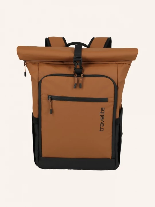 Obrázek produktu Travelite Batoh Briize Roll Up 24 L S Přihrádkou Na Notebook hnědá