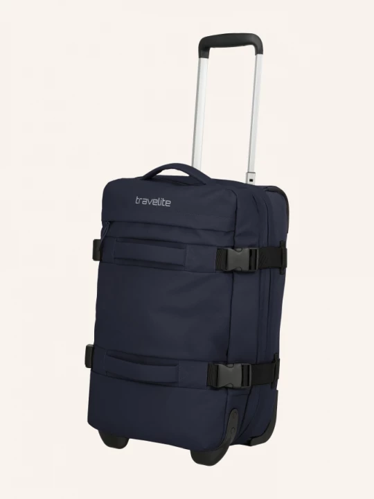 Obrázek produktu Travelite Kufr Na Kolečkách Bolonia Small tmavě modrá