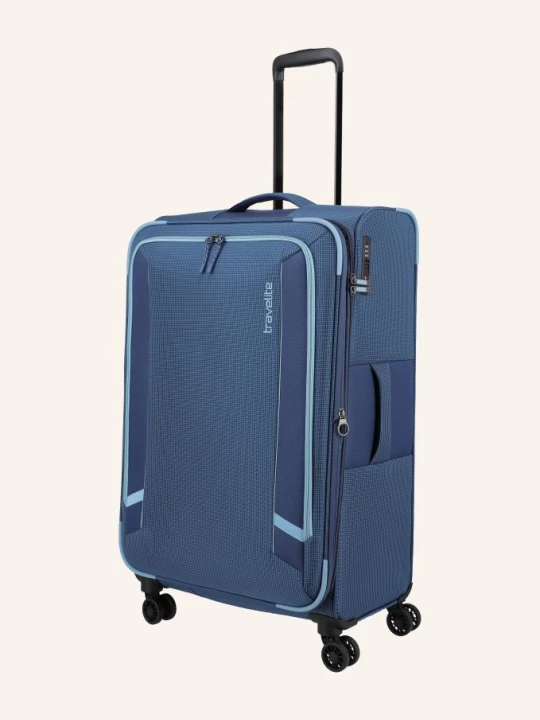 Obrázek produktu Travelite Kufr Na Kolečkách Corsiica Large modrá / černá