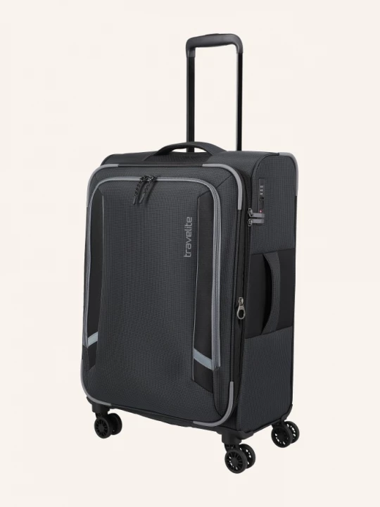 Obrázek produktu Travelite Kufr Na Kolečkách Corsiica Medium černá