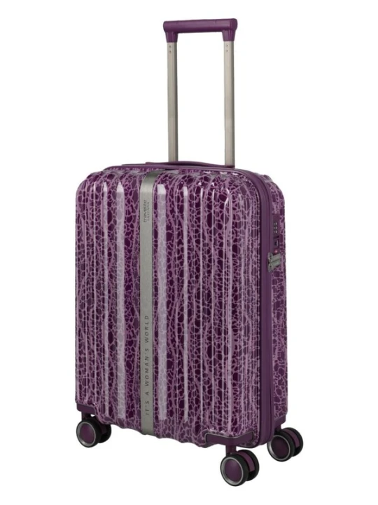 Obrázek produktu TRAVELITE Kufr na kolečkách fialkově modrá